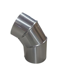 Powerdaylight diam. 25cm Verlengbuis 0-60 graden bocht in 2 delen