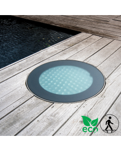 Powerdaylight Ø 53 cm Cradle Eco overloopbaar buitenzijde