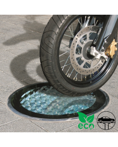 Powerdaylight Ø 35 cm Cradle Eco overrijdbaar buitenzijde