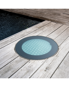 Powerdaylight Ø 35 cm Cradle overloopbaar buitenzijde