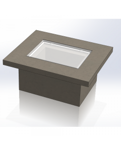Beloopbaar glas is een type glas dat bestand is tegen het gewicht van voetgangers en dus beloopbaar is. Het wordt vaak gebruikt als een architectonisch element in vloeren en dakken, en biedt ook een transparant uitzicht op de ruimte eronder