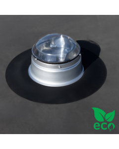 Powerdaylight Ø 35 cm Eco plat dak buitenzijde