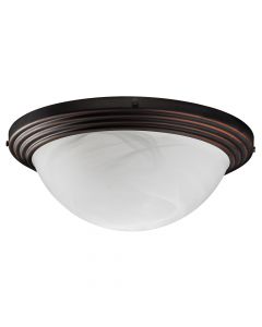 Powerdaylight Ø 35 cm plafondplaat rond AuroraGlo