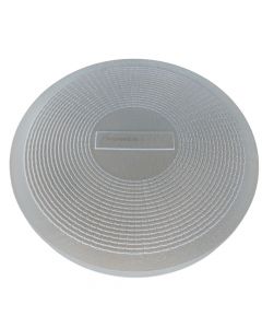 Powerdaylight Ø 35 cm Plafondplaat rond vrij hangend binnenzijde