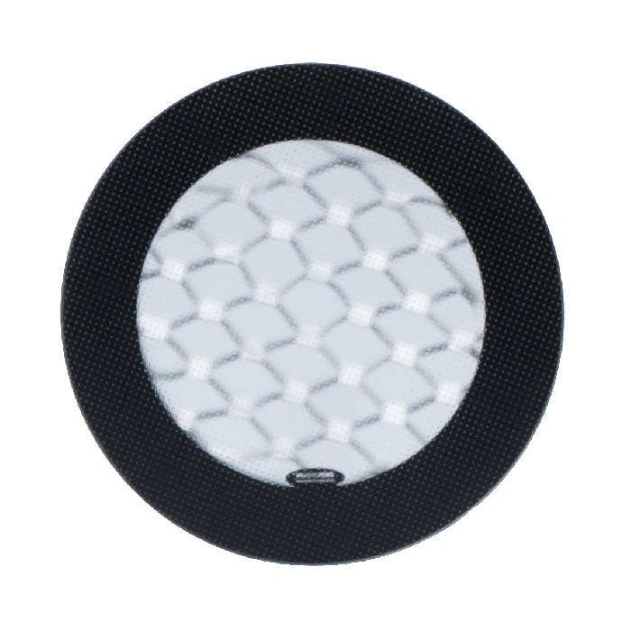 Powerdaylight Ø 53 cm Cradle Glasplaat - Veilige en Overloopbare Oplossing