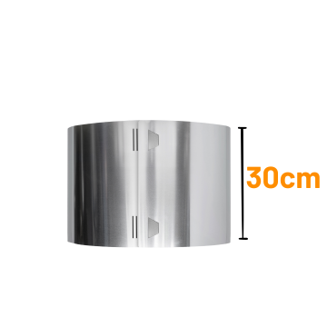 Powerdaylight Ø 35 cm verlengbuis 30 cm netto 25 cm
