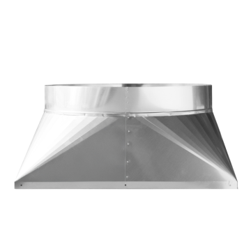 Powerdaylight Ø 35 cm omvormbak vierkant