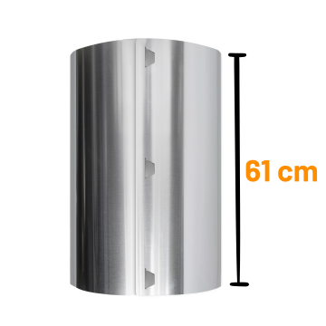 Powerdaylight Ø 25 cm verlengbuis 61 cm netto 56 cm