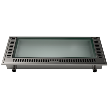 Lucernario S 85 (85 x 150 cm) ventilatie – lichtschacht afwerking