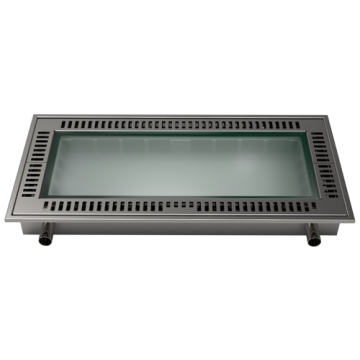 Lucernario XS 66 (66 x 130 cm) ventilatie – lichtschacht afwerking