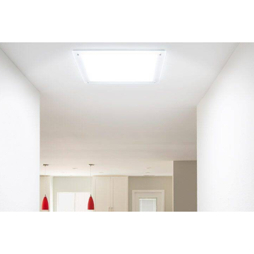 Solatube 160DS Ø 25 cm plafondplaat vierkant opbouw JustFrost
