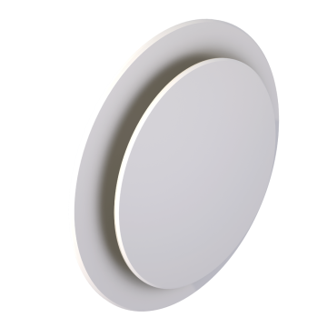 Powerdaylight ventilatie Ventiel