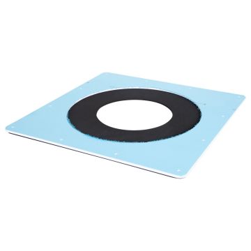 Powerdaylight diam. 35cm Luchtdichtmanchet voor hellend dak