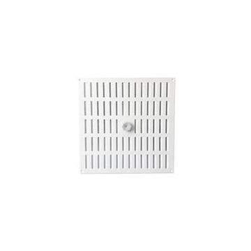 Schuifrooster opbouw afsluitbaar  t.b.v. afsluiting sparing Solar Star