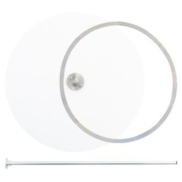 Powerdaylight Ø 35cm Set handmatige daglichtdimmer
