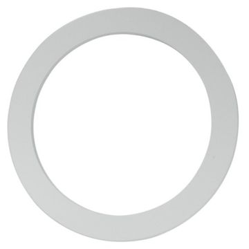 Powerdaylight Ø 25 cm Montagering wit voor betonboring