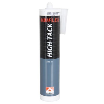 Ubbink high-tack kit zwart t.b.v. dakdoorvoer hellend dak